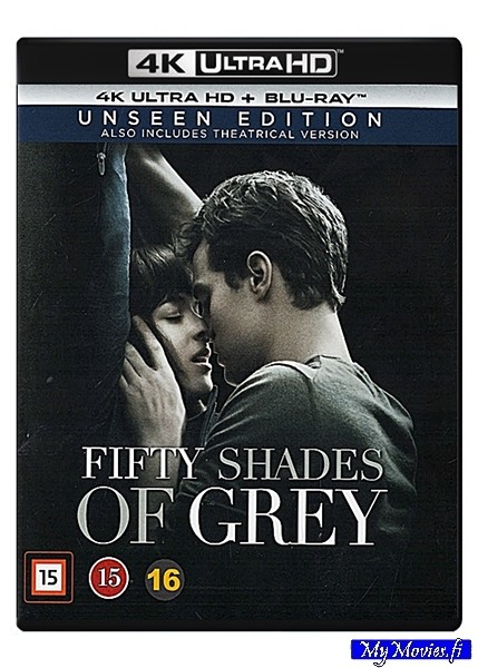 Fifty Shades of Grey (4K UHD+Blu-ray)
